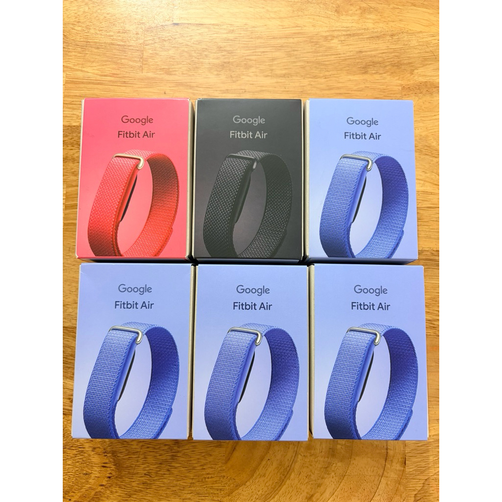 Mới 2026 vòng đeo tay thông minh Fitbit Air không màn hình