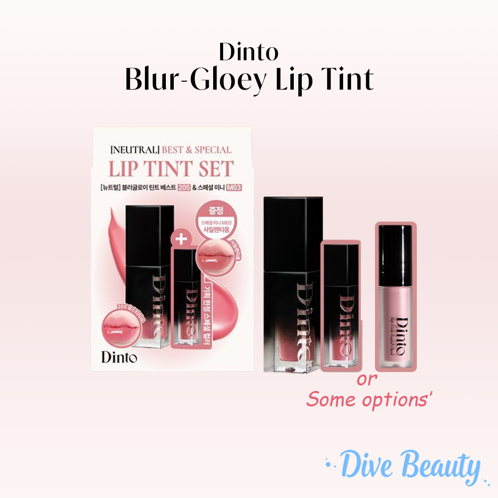 Dinto Blur Glo-y Lip Tint 3.5g (42 Sắc thái)