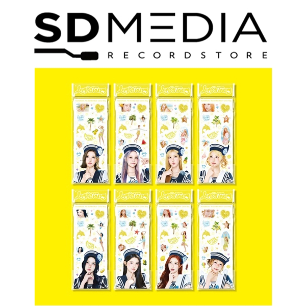 Hearts2Hearts 2nd Mini Album - ﻿Lemon Tang (﻿﻿﻿Sticker Ver.)