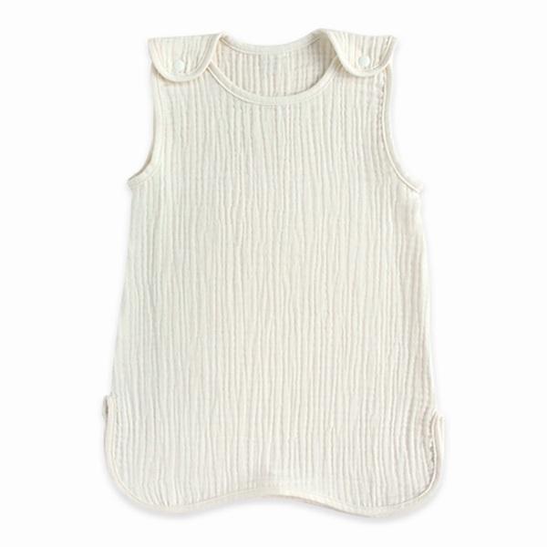 Bunny Blossom Ba Gạc Cotton Áo Ngủ S M L Size Đồ Ngủ Thoáng Khí Mặc Trong Nhà Bốn Mùa Áo Ngủ Cotton 