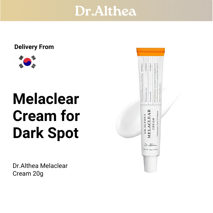 [Dr.Althea] Kem dưỡng da Dr.Althea 20g | Kem dưỡng da thuần chay Niacinamide Ceramide