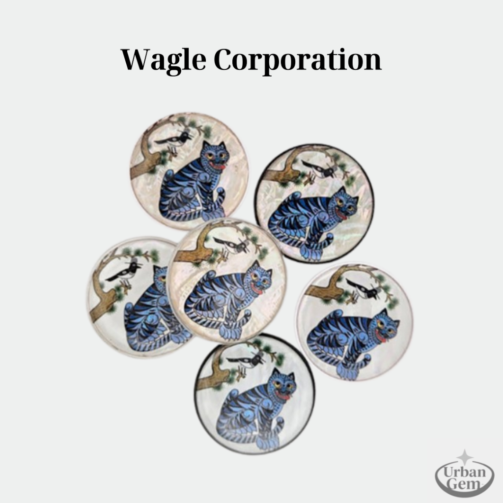 WAGLE Derpy KPop Demon Hunters Saja bé trai HUNTRIX Grip Finger Ring MagSafe Giá đỡ điện thoại