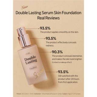 Kem nền da ETUDE Double Lasting Serum SPF27 PA + + 30g