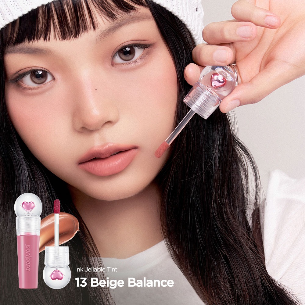 [PERIPERA - MÀU MỚI] Son Tint Mềm Mịn Bóng Nhẹ INK JELLABLE - 3.7g | BigBuy360 - bigbuy360.vn