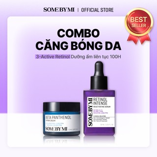 [SOME BY MI] Bộ đôi Retinol Intense Serum 30ml và Kem dưỡng B5 Hydra Repair Cream 50ml