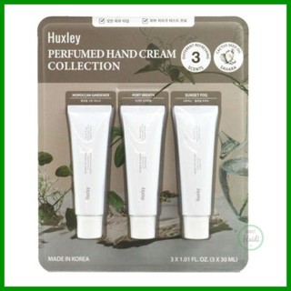 Hàn quốc 🇰🇷 Kem Dưỡng Tay Nước Hoa Huxley Maroc Gardener 30ml - 3cents