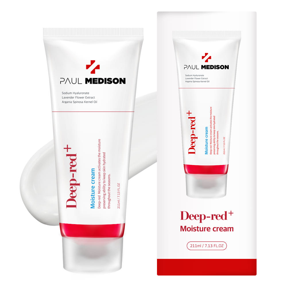 Kem dưỡng ẩm PAUL MEDISON Deep Red 211ml