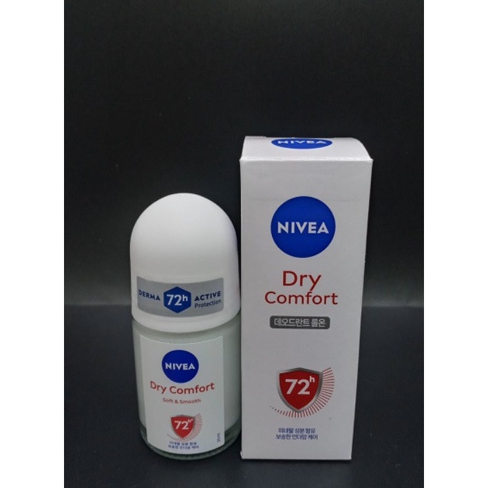 [Hero Rai] [Daiso] Chất khử mùi Nivea Roll-on Dry Comfort 25ml x 1
