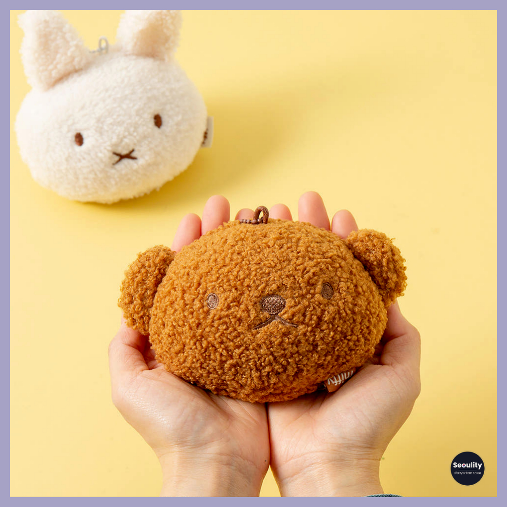 Gương Miffy Plush - Gấu Bông Gương Compact