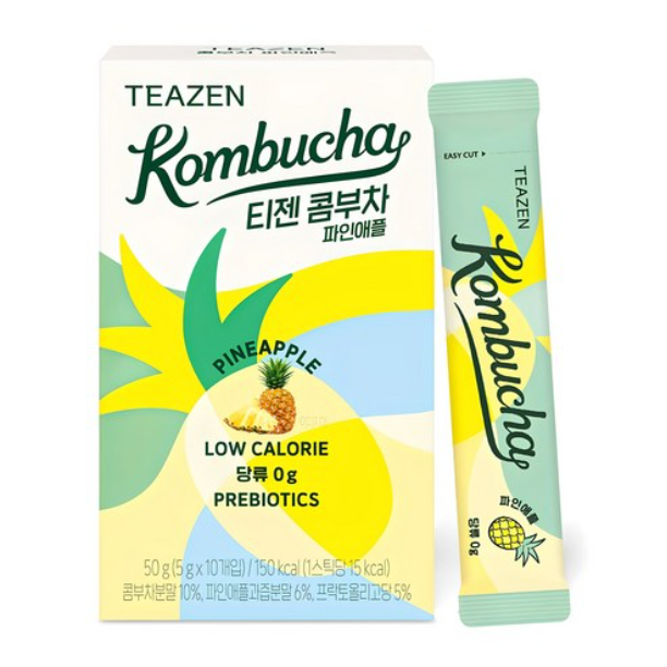Dứa TEAZEN Kombucha (5g × 10 que)