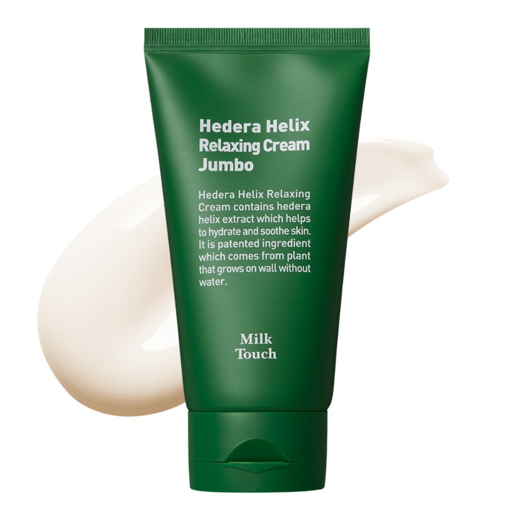 Sữa Touch Hedera Helix Kem thư giãn Jumbo 100ml Dung tích lớn Không gây dị ứng Rắc rối Làm dịu Kem d