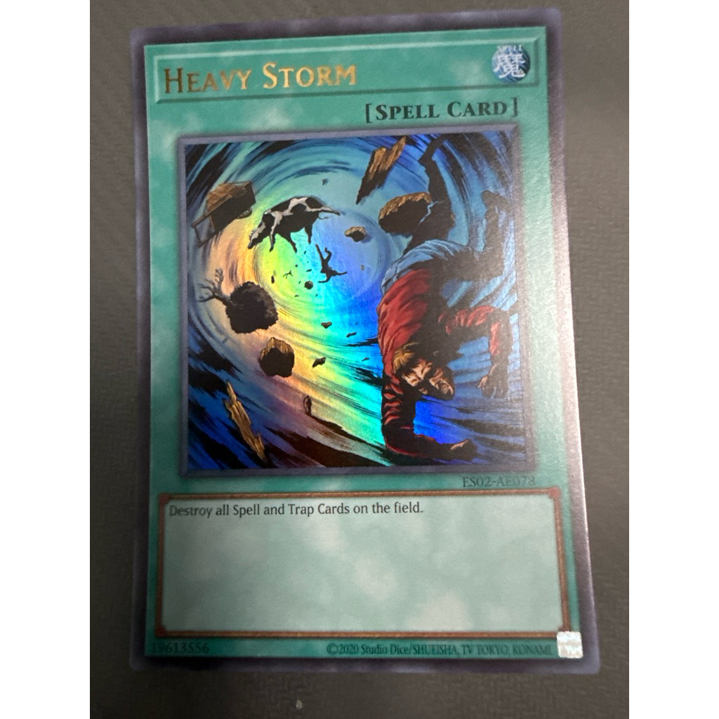 [WibuCardShop] ES02-AE078 Heavy Storm