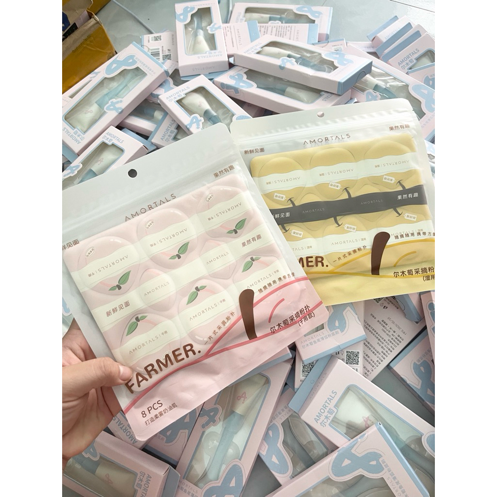 [AMORTALS] Set cọ mút Amortals chính hãng