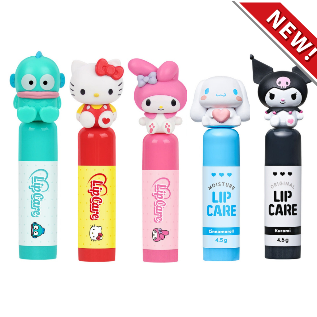   Sanrio  Son dưỡng môi chăm sóc môi  4.5g  Kitty   Kuromi   My Melody Cinnamoroll Kuromi Pompompurin   Mositure   Tinted 