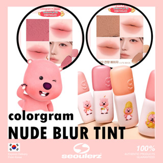   Colorgram  < ZANMANG LOPY > Phấn má hồng khỏa thân 20 màu + móc khóa 