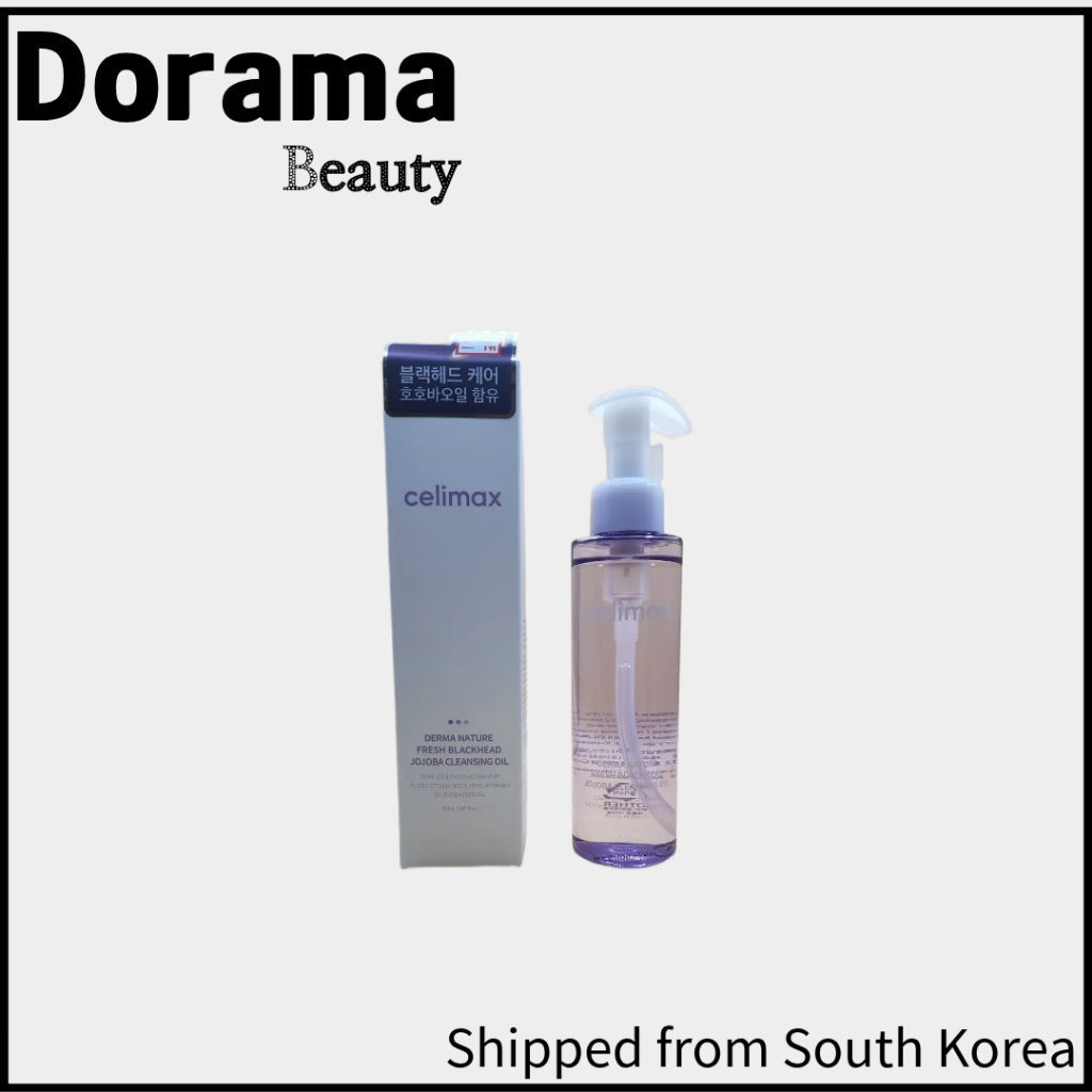 Dầu tẩy trang Celimax Derma Nature Fresh Blackhead Jojoba Cleansing Oil 150ml