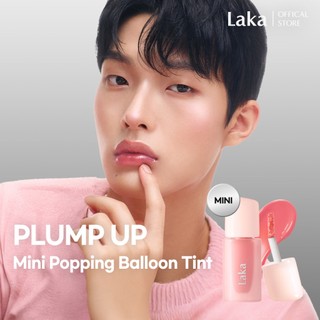   Laka Official  Son MINI tint bóng Hàn Quốc – Lì nhẹ bóng đẹp the môi độc đáo LAKA Popping Balloon 2.2g 