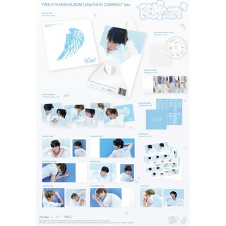TWS 4th Mini Album Play Hard có sẵn