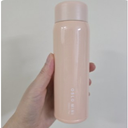 [Generic] Bình giữ nhiệt Mini 200ml Bình giữ nhiệt bằng thép không gỉ (Trắng / Xanh / Hồng), 1 lần