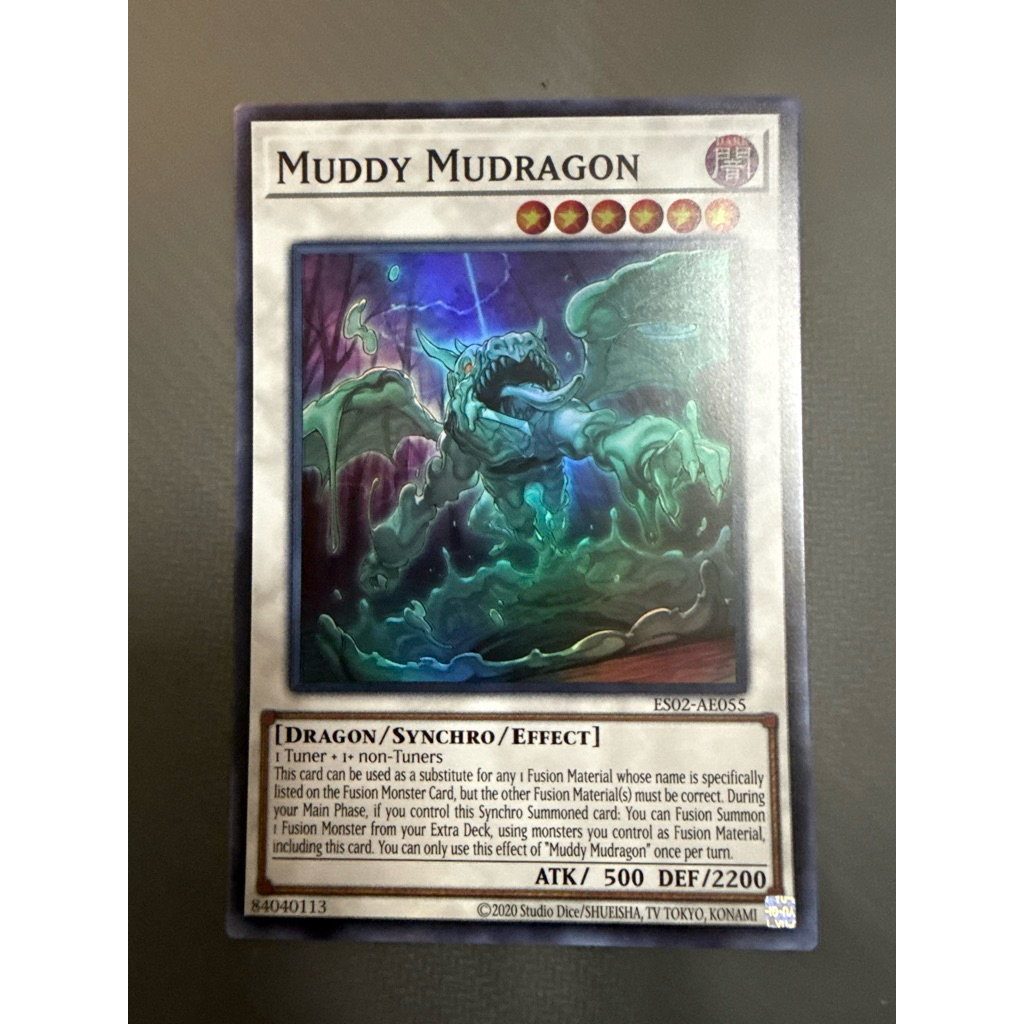 [WibuCardShop] ES02-AE055 Muddy Mudragon