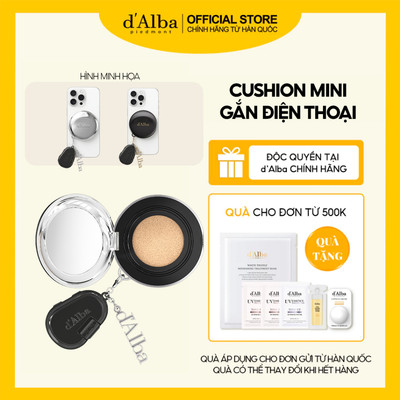 [d'Alba Official] Cushion mini gắn điện thoại sành điệu Glow Fit Serum Mini Cushion 6g