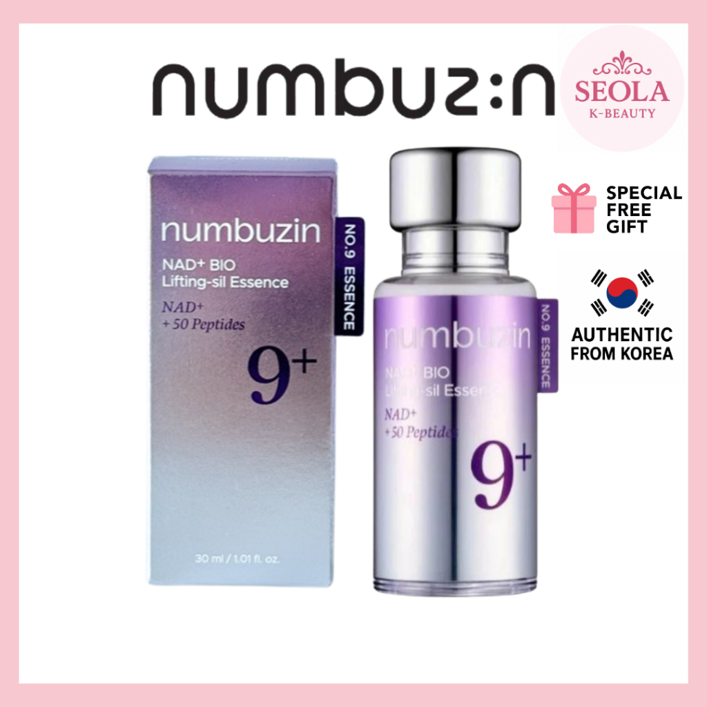 [numbuzin] No.9 NAD+ BIO Lifting-sil Essence / Tinh chất