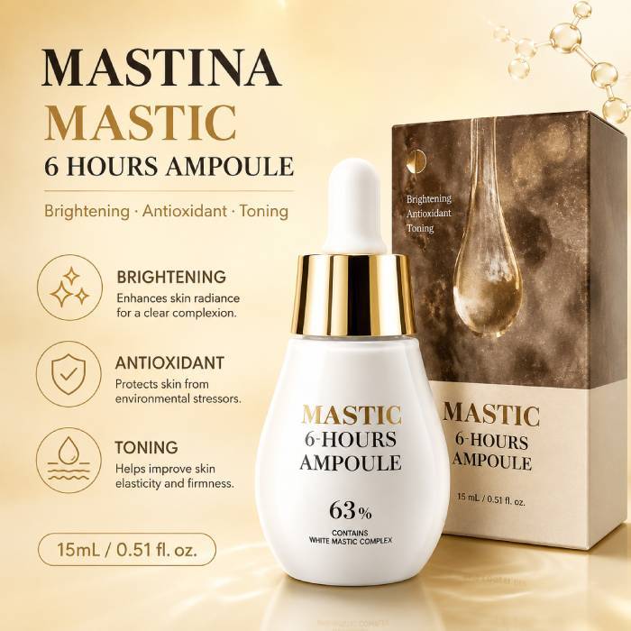 [Mastina] Mastic 6 Giờ Ampoule 15mL / K-BEAUTY