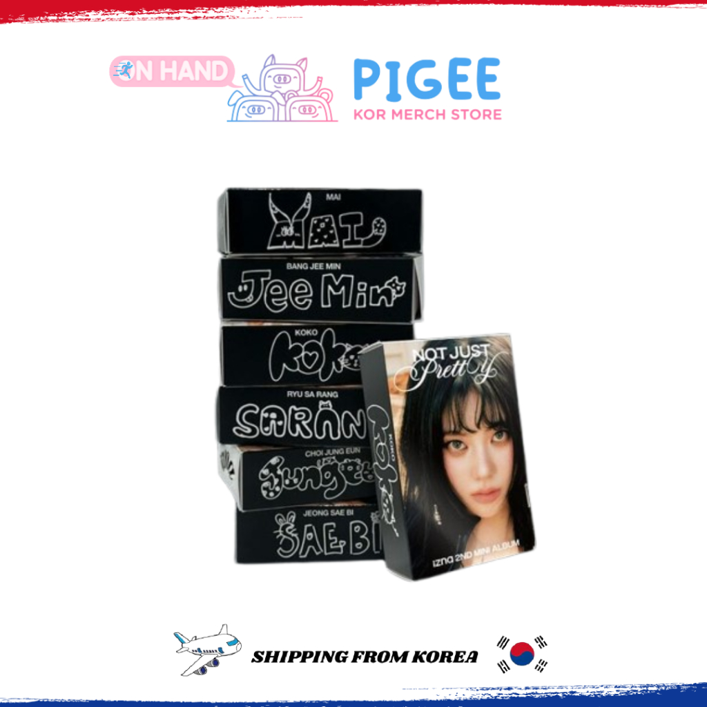 IZNA - [ NOT JUST PRETTY ] 2ND MINI ALBUM (NEMO Ver.)