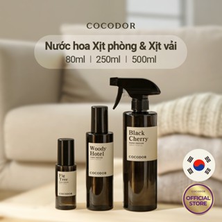 COCODOR Xịt phòng  / 80ml / 250ml / 500ml / 1pack / Nhiều Hương / Que hương thơm số 1 Hàn Quốc