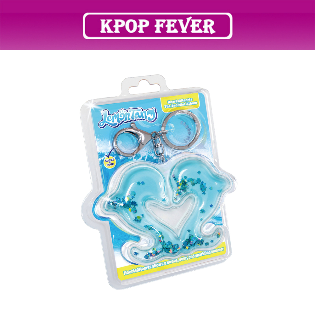 Hearts2Hearts [Lemon Tang] Keyring Ver (Smart Album) / 2nd Mini Album