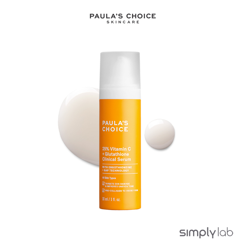 [Paula 's Choice] Tinh chất làm sáng da, mờ thâm Paula's Choice 25% Vitamin C + Glutathione Clinical