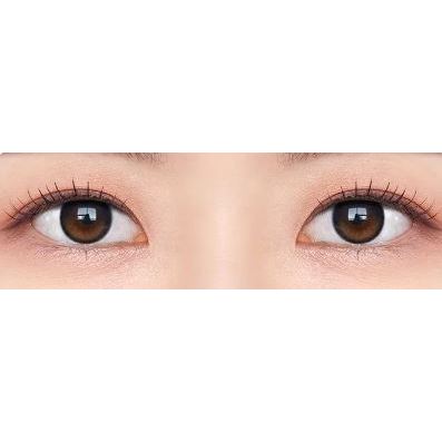 Ống kính áp tròng HÀN QUỐC♡GLOWY ĐEN, ỐNG KÍNH IDOL 《 1-10p-10p 》