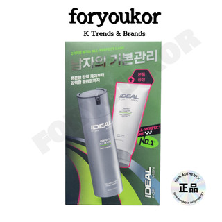 IDEAL CHO NAM HOÀN HẢO TẤT CẢ TRONG MỘT (150mL) + SẠCH HOÀN HẢO TẤT CẢ TRONG MỘT (150mL), Olive Young Men No.1