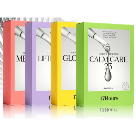 Mặt nạ 17Hours Care 23 Hàn Quốc 25ml | 5ea
