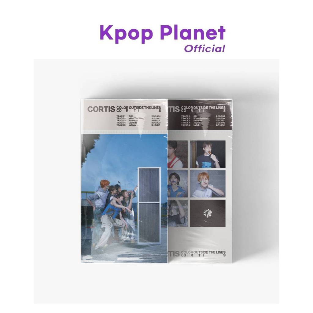 [Album Weverse ver.] CORTIS - EP Album đầu tiên [COLOR OUTSIDE THE LINES]