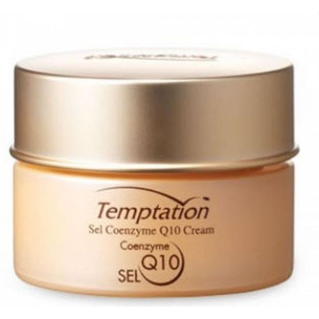 Kem Temptation Sel Coenzyme Q10 60ml | Kem dưỡng ẩm làm săn chắc da mặt với Squalene & Coenzyme Q10