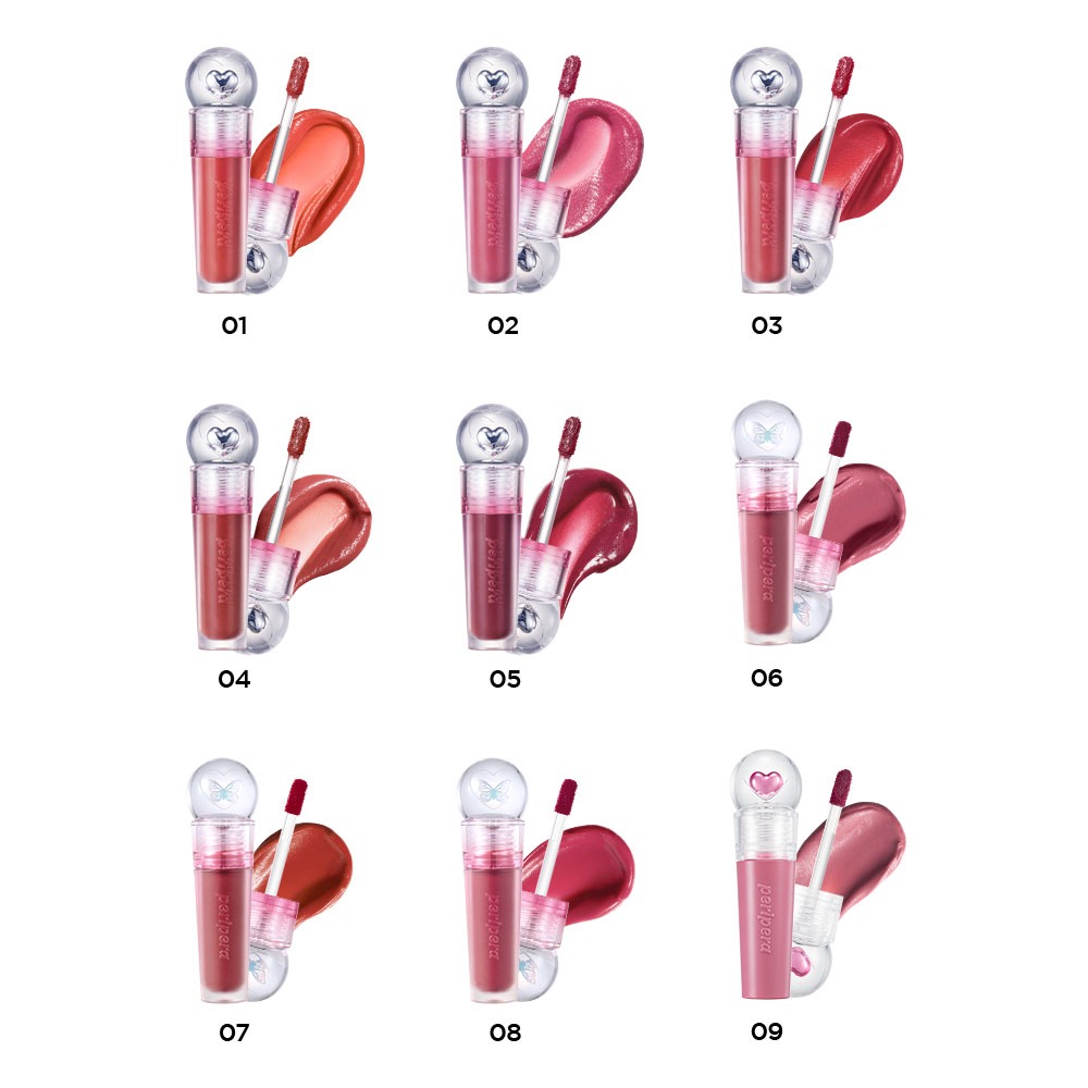 [PERIPERA - MÀU MỚI] Son Tint Mềm Mịn Bóng Nhẹ INK JELLABLE - 3.7g | BigBuy360 - bigbuy360.vn