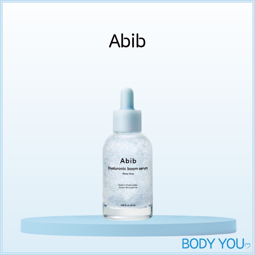 [Abib] Tinh Chất Cấp Nước Hyaluronic Boom Serum 50ml | Dưỡng Ẩm Sâu Căng Bóng [100% Chính Hãng HQ]