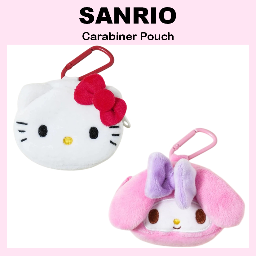 [SANRIO] Túi Carabiner (Kitty / Mymelody)