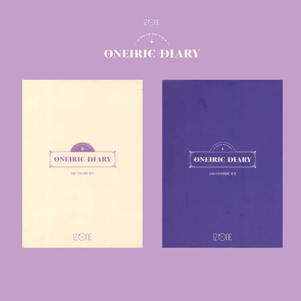 IZ * ONE – Nhật ký Oneiric (Album Mini thứ 3 với 3 Photocards) # IZONE