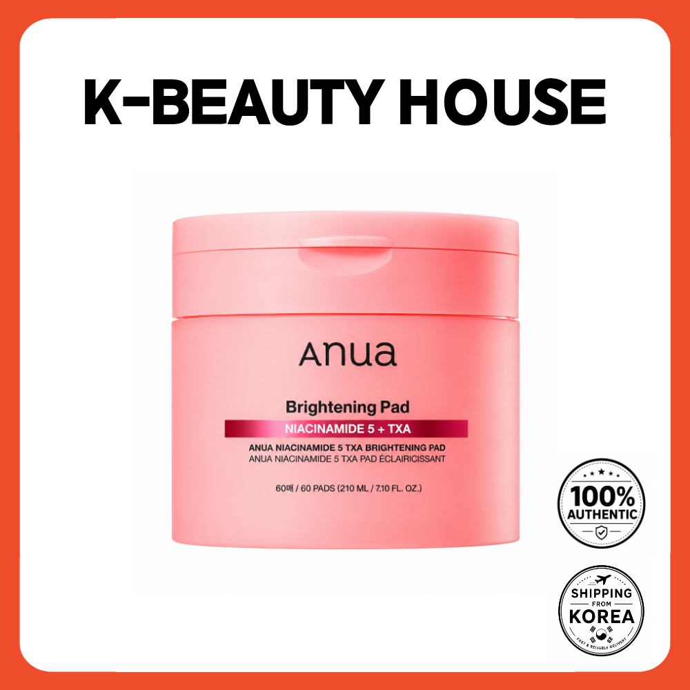 ANUA Niacinamide 5 TXA Brightening Pad 60 miếng