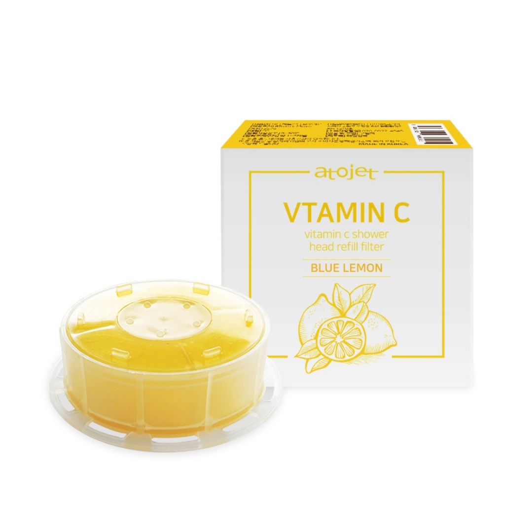 (atojet) Bộ lọc đầu vòi hoa sen Vitamin