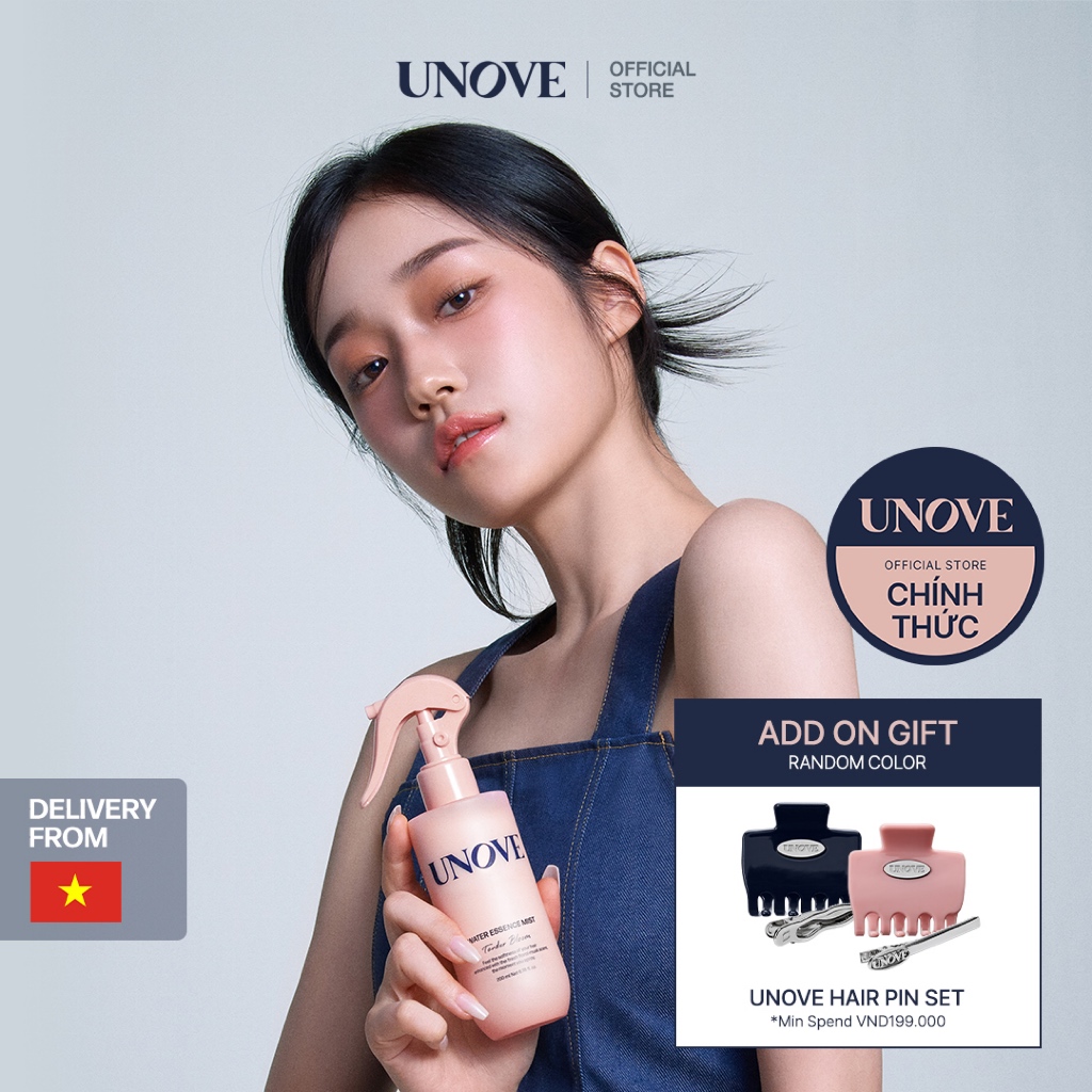 [UNOVE Official] [200ml] TINH CHẤT XỊT DẠNG NƯỚC HƯƠNG NƯỚC HOA DƯỠNG TÓC HƯ TỔN