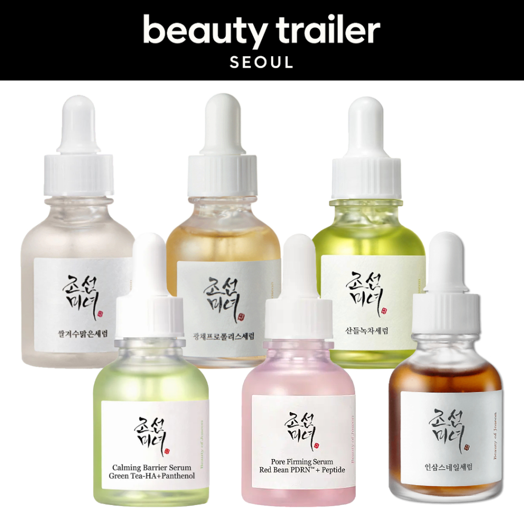 [Beauty of Joseon] Beauty of Joseon Serum BOJ Serum Series Glow Serum, Glow Deep Serum, Calming Seru