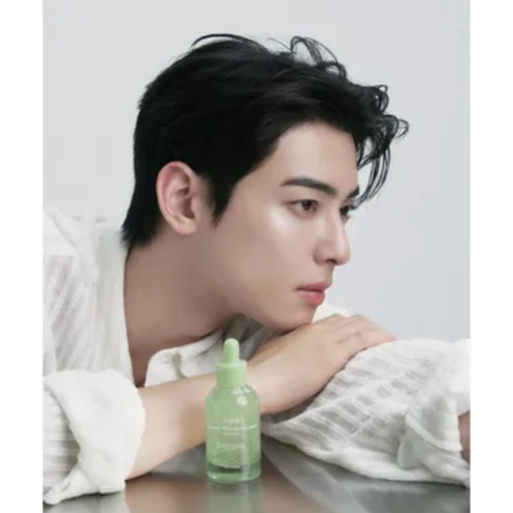 [Abib] Cha Eun-woo PICK Heartleaf TECA capsule serum Calming drop 50ml