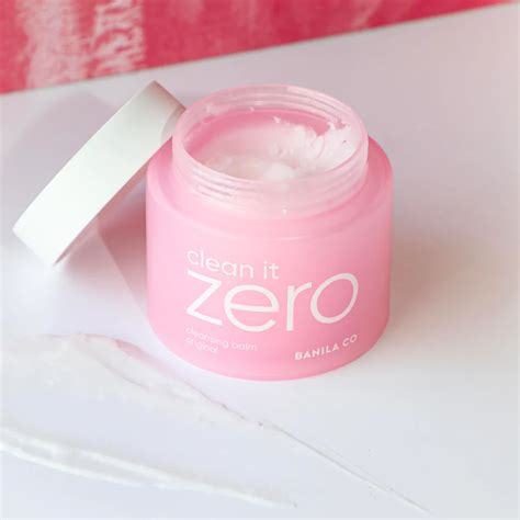 Sữa rửa mặt Clean it Zero