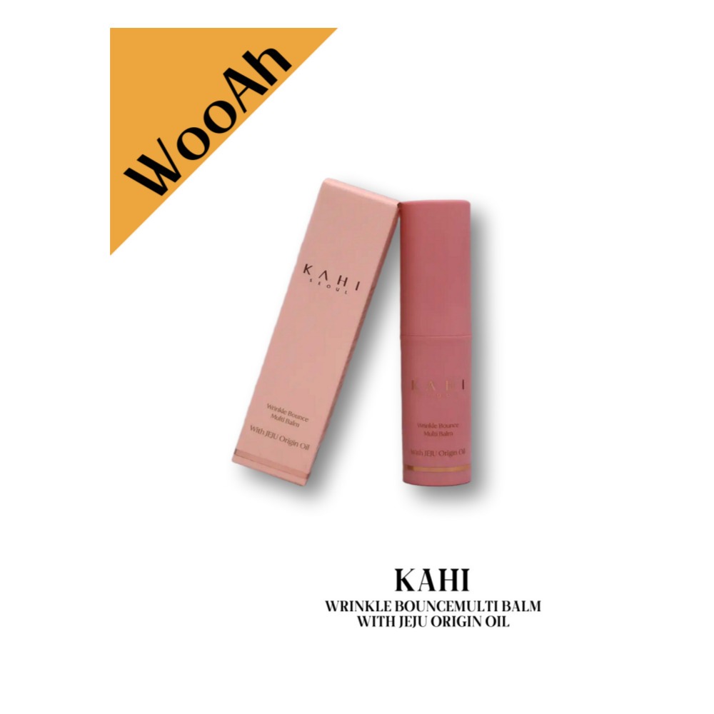 [Kahi] Bộ sưu tập nếp nhăn Multi Balm Bounce