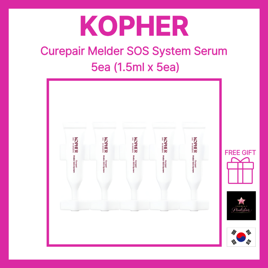 KOPHER Curepair Melder SOS System Serum 5ea (1.5ml x 5ea)