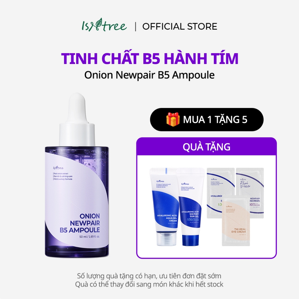 ISNTREE Serum B5 Hành Tím 50ml