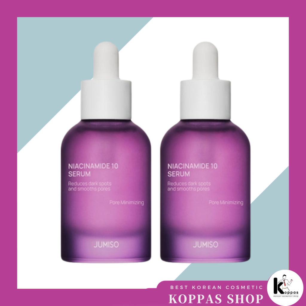 [JUMISO] Niacinamide 10 Serum, 40ml (1 cái / 2 cái) / Huyết thanh Niacinamide Hàn Quốc / Hiệu ứng là